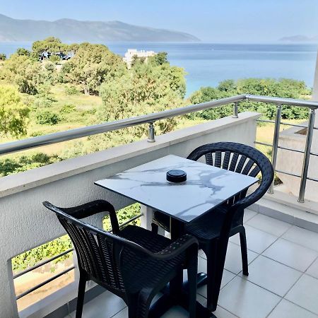 Appartamento Con Vista Mare Vlorë Buitenkant foto