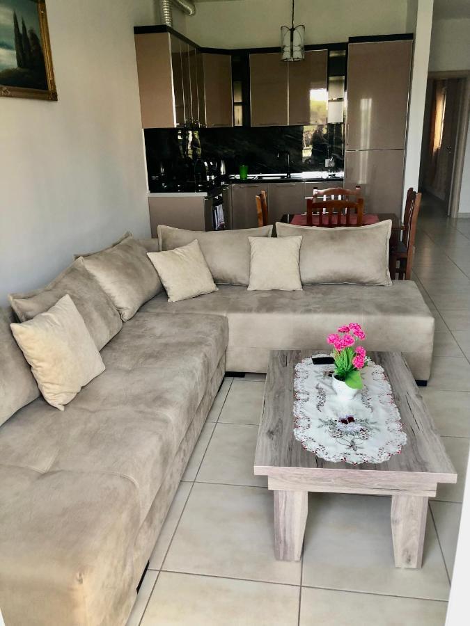 Appartamento Con Vista Mare Vlorë Buitenkant foto