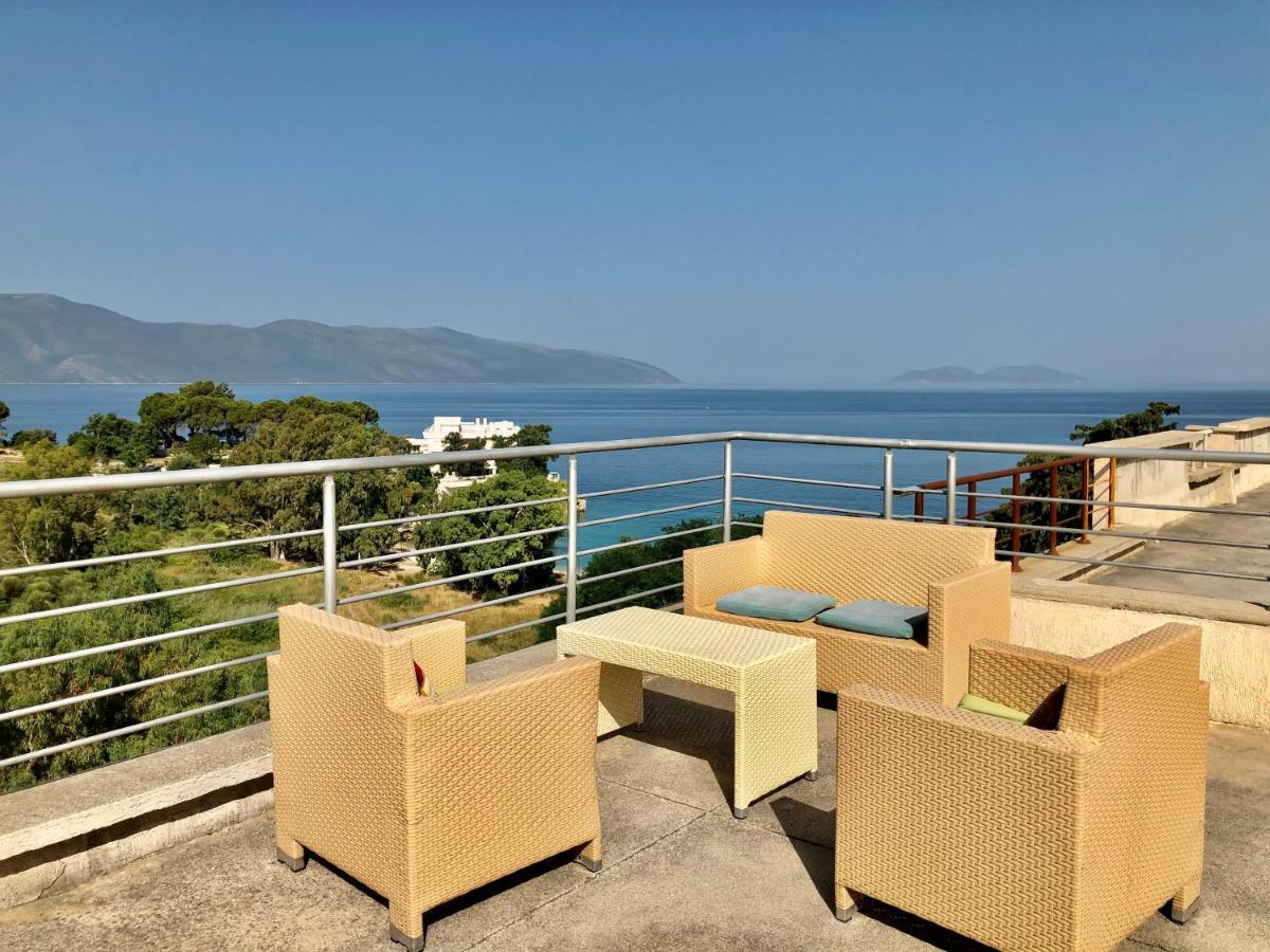 Appartamento Con Vista Mare Vlorë Buitenkant foto