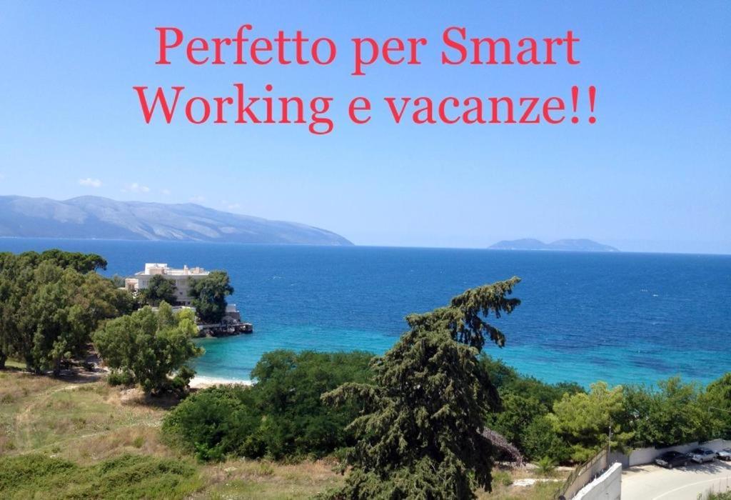 Appartamento Con Vista Mare Vlorë Buitenkant foto