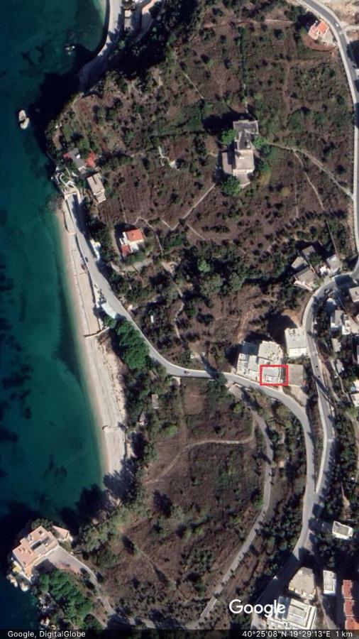 Appartamento Con Vista Mare Vlorë Buitenkant foto