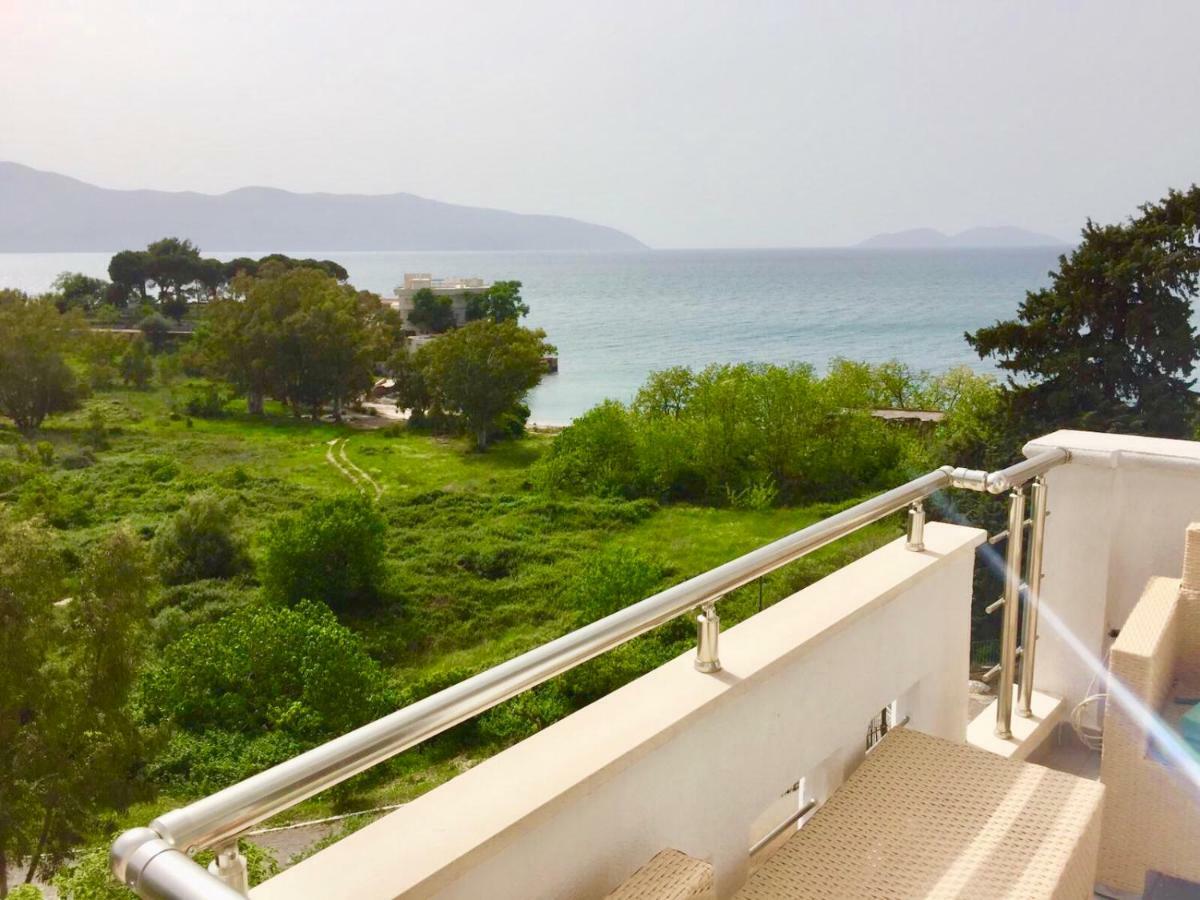 Appartamento Con Vista Mare Vlorë Buitenkant foto