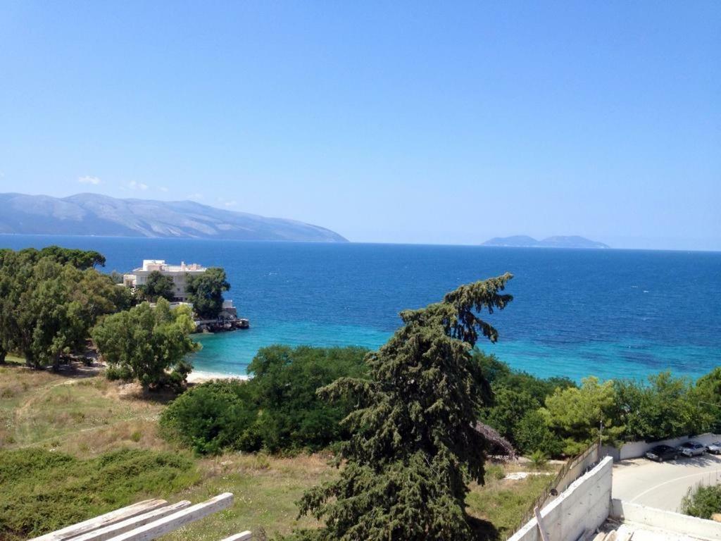 Appartamento Con Vista Mare Vlorë Buitenkant foto